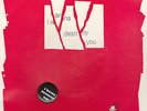 THE SOFT BOYS I wanna destroy you / I'm an old pervert UK 7