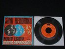 Jimi Hendrix Experience - Foxy Lady / Manic Depression - Polydor 59159  - DE