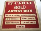 Various Artists - 12 Carat Gold Artist Hits - STUDIO ONE SILKSCREEN rare reggae