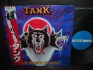 TANK Filth Hounds of Hades Japan Orig.LP OBI INSERT NM