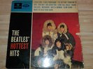 THE BEATLES hottest hits  LP 1965  Unique Denmark Eskimo Sleeve  PMCS 306