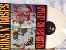 GUNS N' ROSES   APPETITE FOR DESTRUCTION ** MARBEL WHITE VINYL MINT.