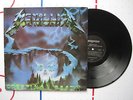 RARE METALLICA CREEPING DEATH LP - 1ST CZECH PRESSING POPRON - METAL BLACK ALBUM