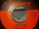 Cindy Scott – I Love You Baby (Northern Soul)