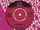 Tony Jackson with the Vibrations Love Potion No. 9 PYE 1965 b/w Fortune Teller