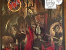 Slayer - Reign In Blood - RARE LIMITED EDITION BLUE VINYL LP 037/333