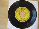 Johnny Cash 45rpm SUN Records, I Walk The Line/Get Rhythm, Sun # 241