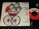 THE BEATLES Ain't she sweet & Cry for a shadow / DDR SP 1964 AMIGA 450466
