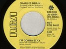 HEAR Charles Drain - I'm gonna stay (M-)