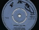 (*1Away*) SKINNY LEG GIRL / LIVE LIKE A KING   HOPETON LEWIS & GLENMORE BROWN ?