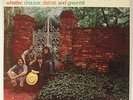 WHISTLER CHAUCER DETROIT GREENHILL psych LP Unwritten Works Geoffrey UNI nm