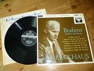SXL2222: W/B Groove: BRAHMS PIANO RECITAL: WILHELM BACKHAUS / 1E/1E MATRIX