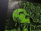 CHAOS UK BURNING BRITAIN EP SKINHEAD PUNK OI