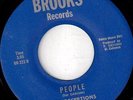 Deceptions on Brooks Funk b/w Sweet Soul Group Hear It