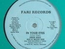 Junior Biggs - In Your Eyes 12 - Fari - Roots Reggae SEALED