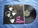 With The Beatles 1964 2 x Aussie LPs  Back and Gold and Black and Yellow Labels