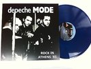 Depeche Mode LP Rock in Athens live 1985 BLUE VINYL neu mega rar