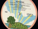 STUNNING KILLER COPY UK Free Heartbreaker Pink Island LP 1972 1st p Paul Rodgers