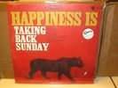 Taking Back Sunday: Happiness Is Opaque Red Vinyl LP. SOLD OUT & OOP Thrice NEW
