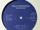 Chuck Brown - Back It On Up 12 - Featherbed - Go-Go Funk SEALED
