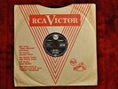 Rare UK 78rpm ELVIS PRESLEY on RCA King Creole / Dixieland Rock