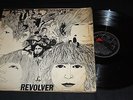 BEATLES REVOLVER  LUMINATED BLACK PARLOPHONE LP ISRAELI SUPER RARE