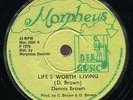 Dennis Brown - Life's Worth Living UK orig 7