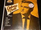 Johnny Cash Sings the Songs That Made Him Famous Sun 1235 DG LP N Mint in Shrink