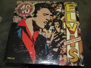 ELVIS PRESLEY ORIGINAL TRACKS 40 GREATEST HITS RARE PINK VINYL SEALED MINT