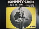 JOHNNY CASH I WALK THE LINE SUN EP RECORD 45 EP-113
