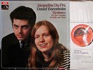 BRAHMS Cello Sonatas JACQUELINE DU PRE Barenboim EMI ASD 2436 1st edition