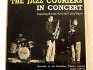 TUBBY HAYES RONNIE SCOTT JAZZ COURIERS IN CONCERT 1958 TEMPO TAP 22 VG/VG+
