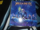 Rare Megadeth Rust In Peace LP Signed
