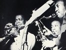 HANK MOBLEY WITH DONALD BYRD AND LEE MORGAN • BLUE NOTE 1540   47 WEST 63rd NYC