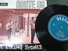 ROLLING STONES-ROUTE 66-MONA/COME ON/I WANT TO BE LOVED/ROUTE AUS DECCA DFEA7521