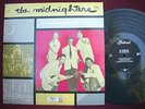 THE MIDNIGHTERS DOO-WOP/ROCK LP   THEIR GREATEST HITS  Federal 541   1955   G+