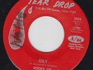 ROCKY GIL AND THE BISHOPS Oily 45 on Tear Drop M- Texas Chicano Funk HEAR