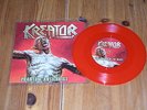 Kreator `7 Phantom Antichrist  Red Vinyl First Press Thrash Metal Sodom Slayer