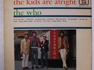 WHO: The Kids Are Alright LP (Netherlands Mono) rare Rock & Pop