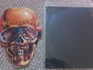 Megadeth-wake Up Dead-shaped Picture PIC Disc-Metallica-slayer-metal