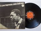 JOHN COLTRANE - A Love Supreme - Vinyl LP  - Impulse 90215