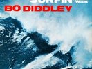 BO DIDDLEY • SURFIN´ WITH BO DIDDLEY • 1964 WL PROMO LP CHECKER 2987