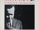 STEVE LACY WITH DON CHERRY • EVIDENCE • 1961 DG LP NEW JAZZ NJ 8271   NM
