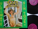 OZZY OSBOURNE ULTIMATE SIN TOUR 86 BLACK SABBATH LIVE HAMMERSMITH ODEON