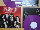 KISS ALIVE IN THE WOODS 2 LP LIMITED EDITION 114 / 150 PINK VINYL