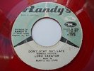 LORD CREATOR (KENTRICK PATRICK) - Don't Stay Out Late 7' 1963 Listen
