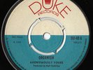 Anonymously Yours - Organism / Itch - (P) 1969 Duke UK 7 Vinyl