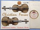 CHRISTIAN FERRAS & SILVESTRI Tchaikovsky Violin  ORIG ASD 278 UK-1958 LP MINT