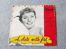Petula Clark ?  A Date With Pet  UK RARE 10