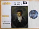 DECCA SXL 2178 Beethoven piano concertos 1&2 Backhaus